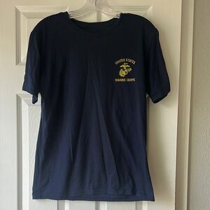 USMC Navy Blue T-Shirt